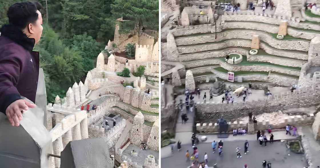 Viral joy immortalized: Igorot Stone Kingdom builds statue for 'Hep Hep Hooray' tourist