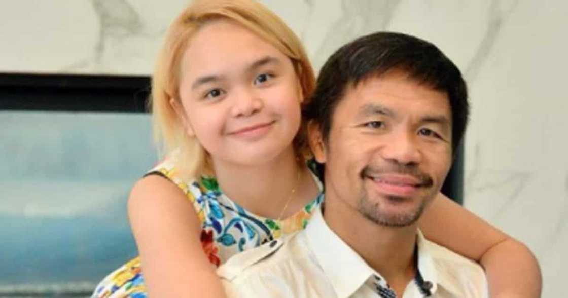 Manny Pacquiao’s bonding moments with his kids days before his fight go viral Manny Pacquiao’s bonding moments with his kids days before his fight go viral