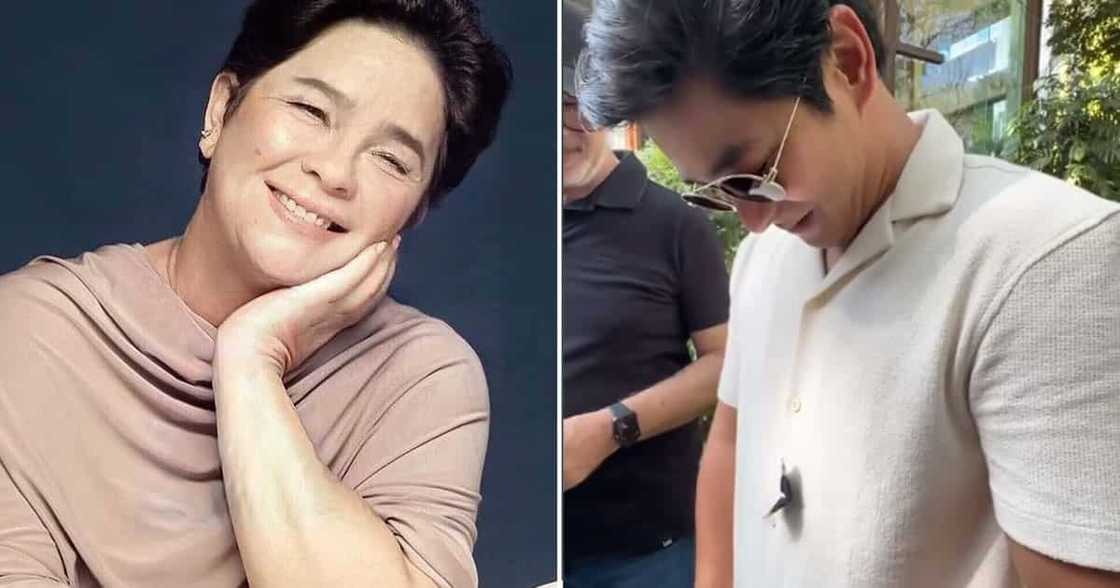 Video ng paru-paru na dumapo sa dibdib ni Coco Martin sa inurnment ni Jaclyn, viral: “Mommy Jane” Video ng paru-paru na dumapo sa dibdib ni Coco Martin sa inurnment ni Jaclyn, viral: “Mommy Jane”