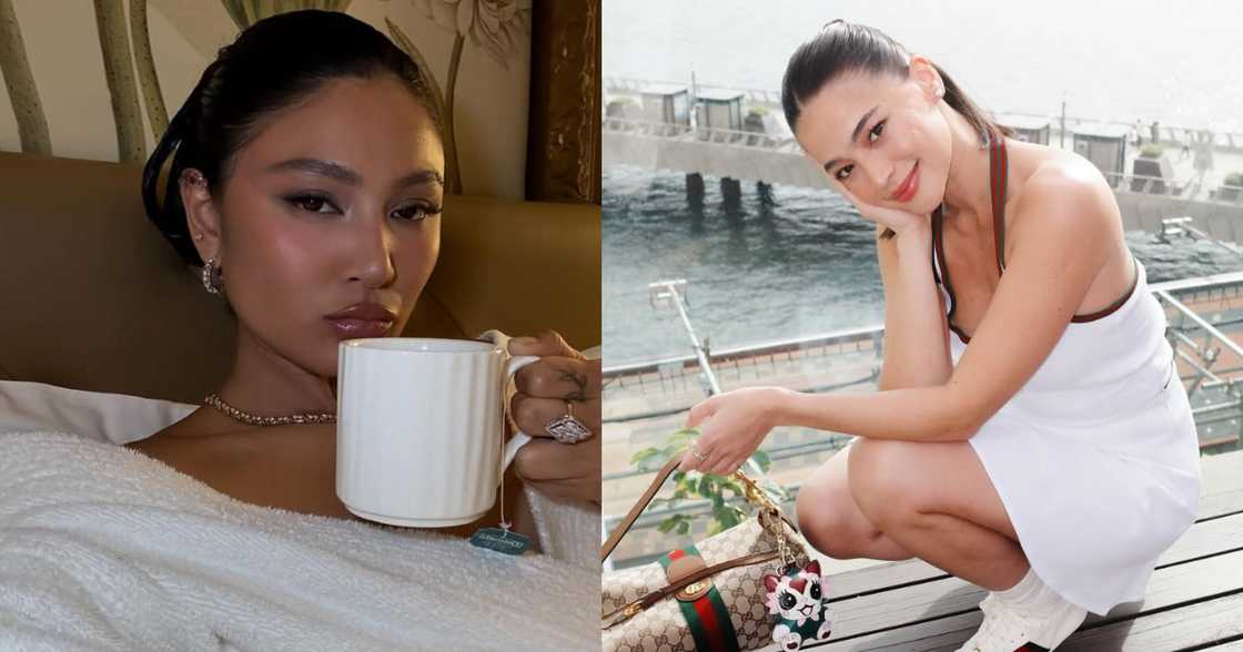 Nadine Lustre/@nadine | Anne Curtis/@annecurtissmith