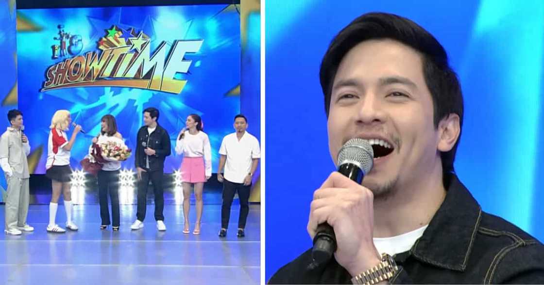 “What's up, Madlang People” greeting ni Alden Richards sa ‘It’s Showtime,’ viral