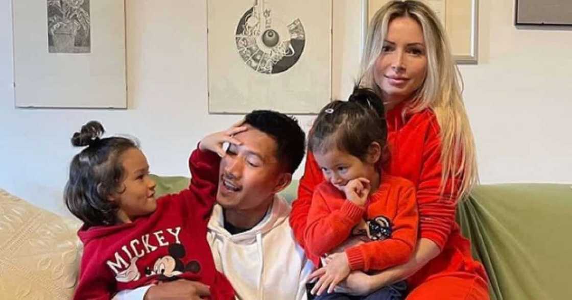 James Yap’s partner Michela expresses love for Kris Aqunio’s post with her fiancé James Yap’s partner Michela expresses love for Kris Aqunio’s post with her fiancé