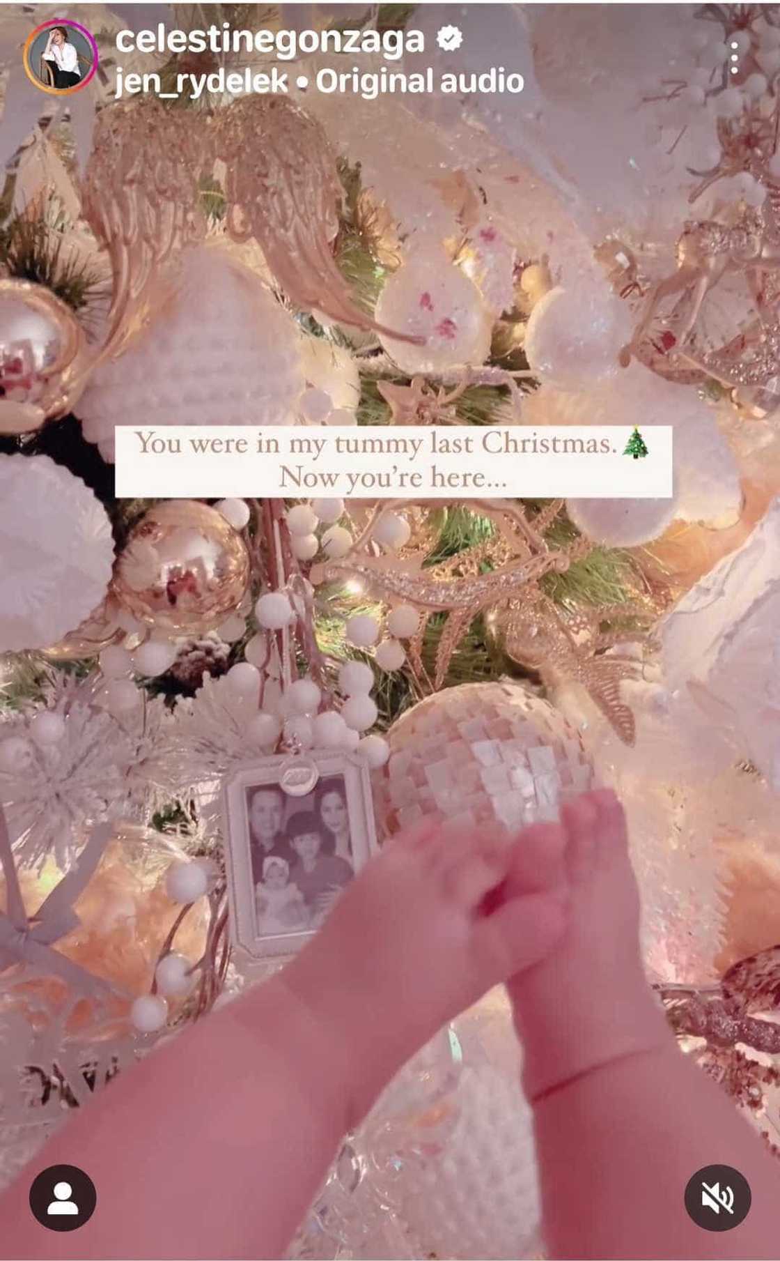 Toni Gonzaga shares adorable video showing Baby Polly’s feet Toni Gonzaga shares adorable video showing Baby Polly’s feet