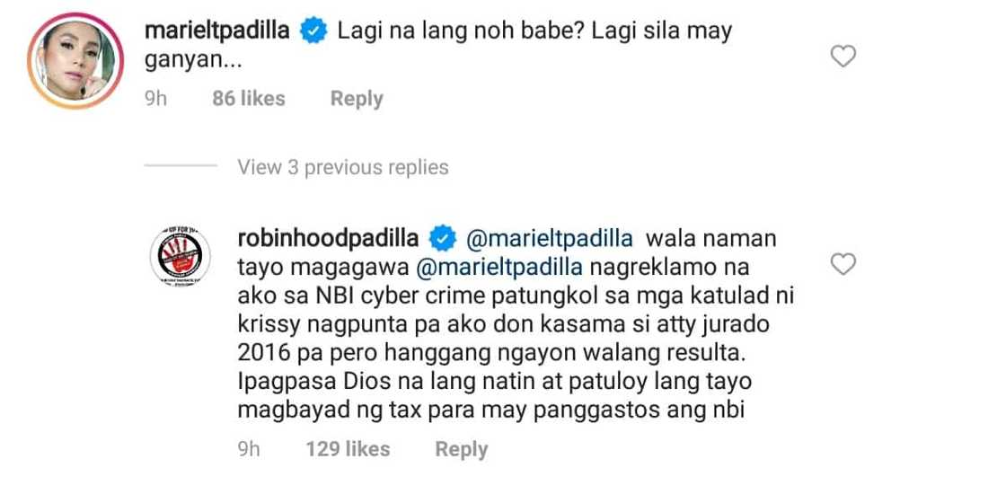 Mariel at Robin Padilla, dismayado sa fake news na patay na ang action star Mariel at Robin Padilla, dismayado sa fake news na patay na ang action star