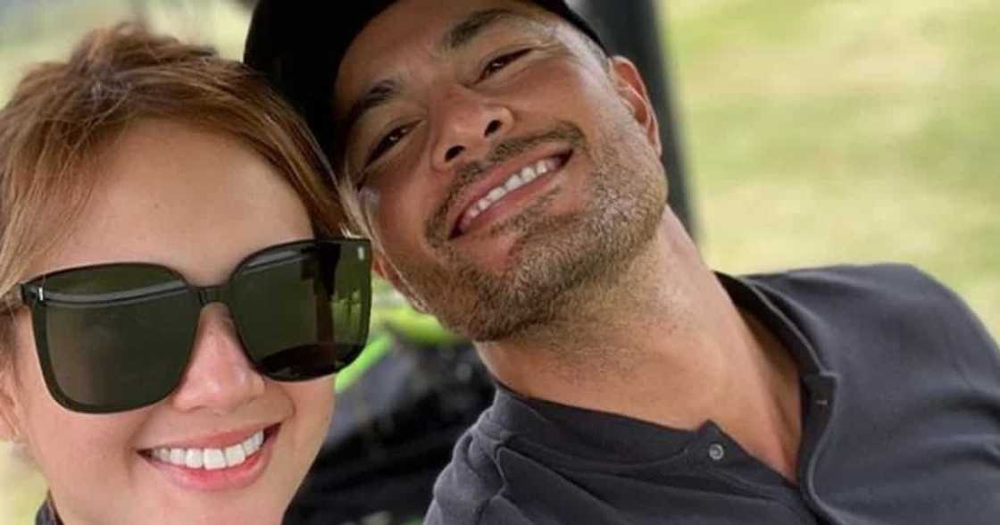 Derek Ramsay, sinabing handa siyang pakasalan si Ellen Adarna Derek Ramsay, sinabing handa siyang pakasalan si Ellen Adarna