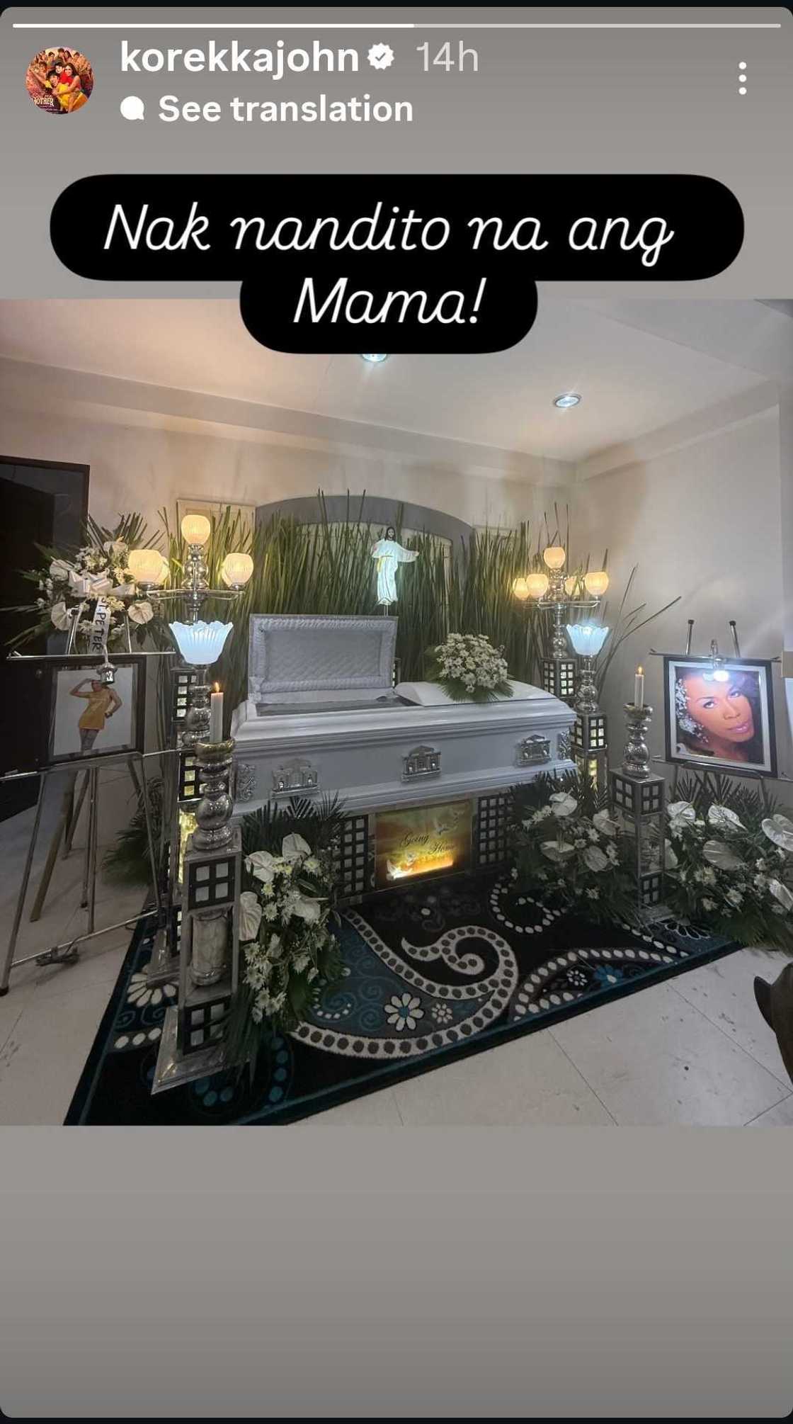 John Lapus, may nakakaiyak na post matapos bisitahin ng burol ni Michelle O’Bombshell