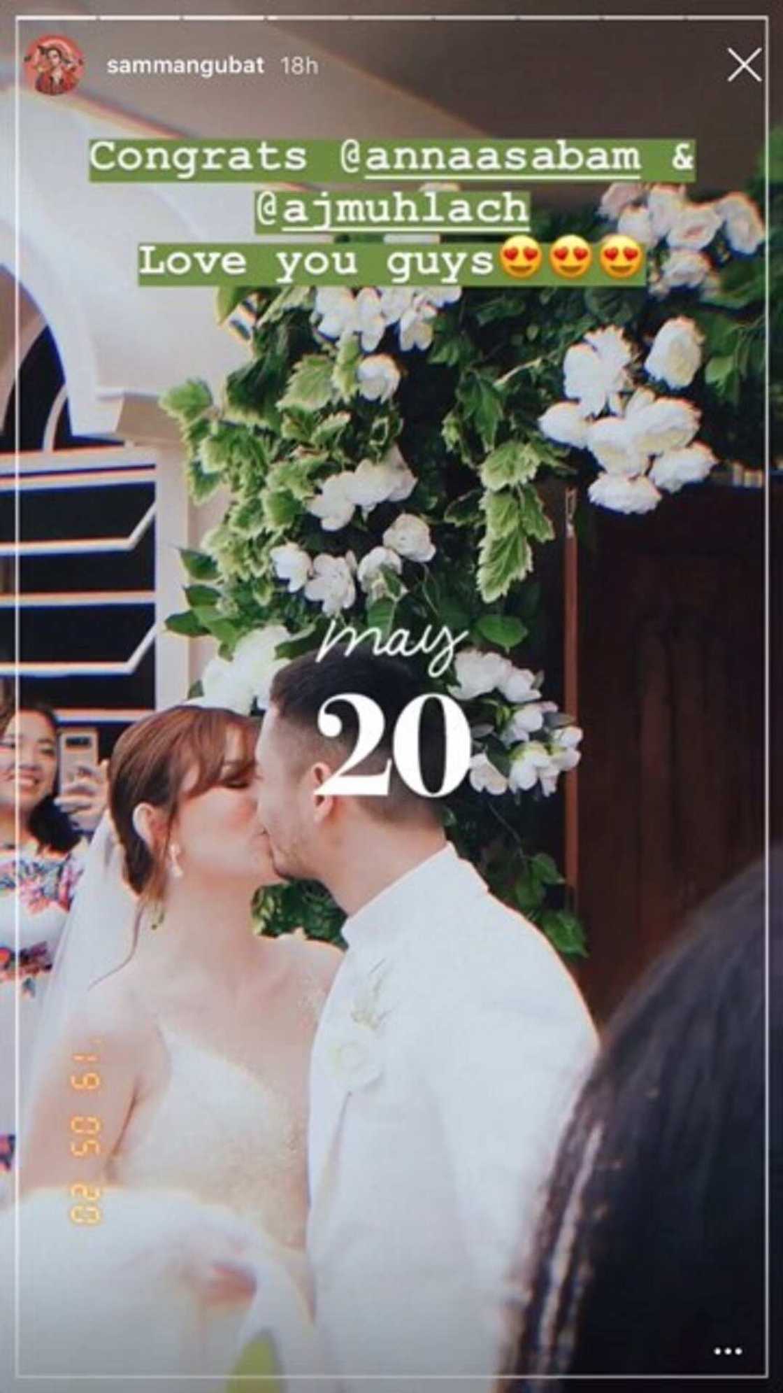 Aj Muhlach ties know with longtime girlfriend Anna Mabasa Aj Muhlach ties know with longtime girlfriend Anna Mabasa