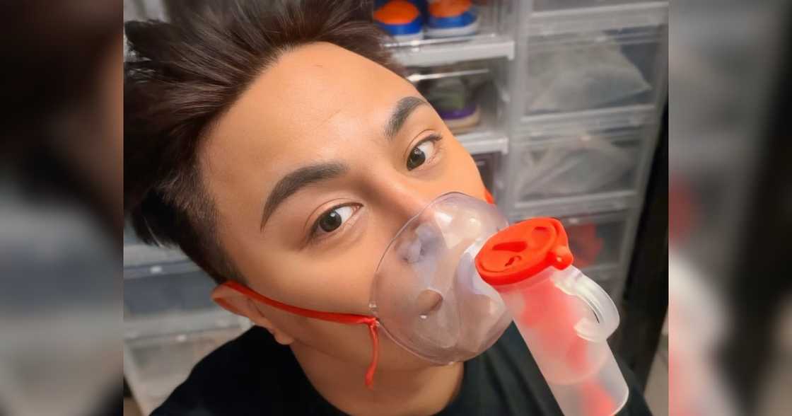 DJ Jhaiho, nagbigay ng update tungkol sa kalagayan niya matapos maospital (Photo: @mor1019jhaiho) DJ Jhaiho, nagbigay ng update tungkol sa kalagayan niya matapos maospital (Photo: @mor1019jhaiho)