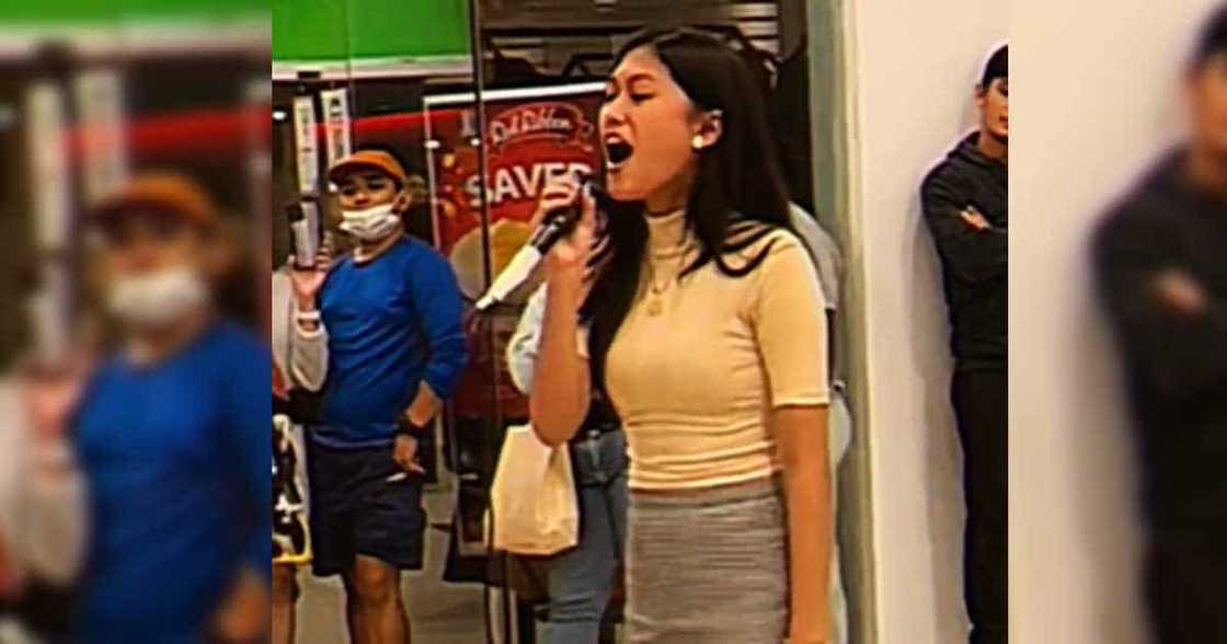 Vid ng isang estudyante na tila ka-boses nila Regine Velasquez at Morisette Amon kung kumanta, viral Vid ng isang estudyante na tila ka-boses nila Regine Velasquez at Morisette Amon kung kumanta, viral