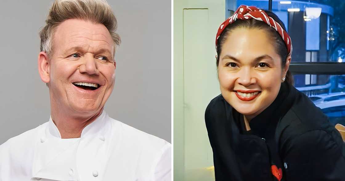 Judy Ann Santos, todo kilig nang purihin ng kilalang Chef na si Gordon Ramsay kanyang halo-halo