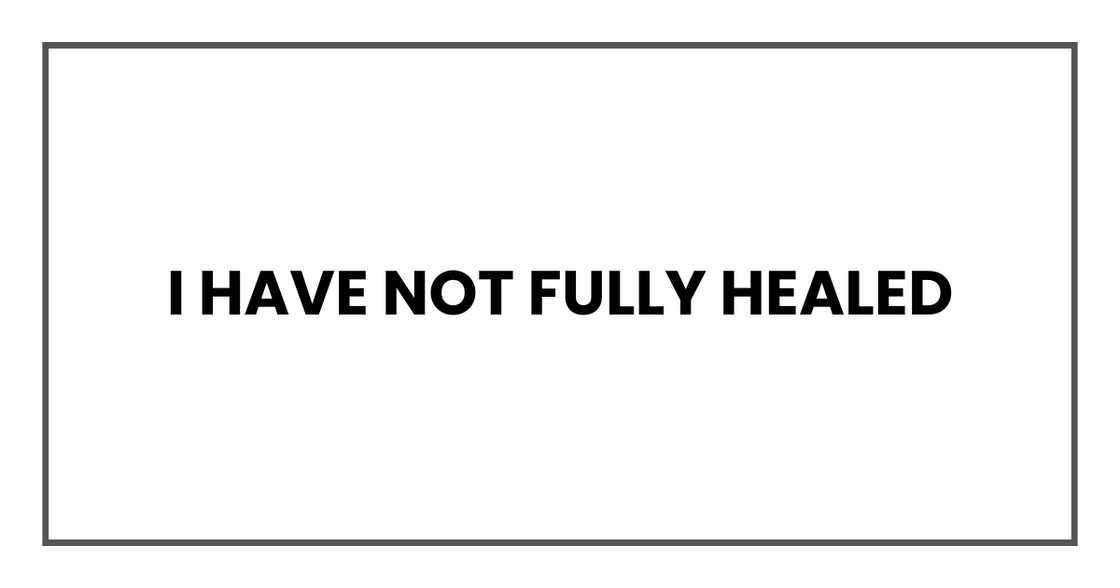 Healing after truth Healing after truth