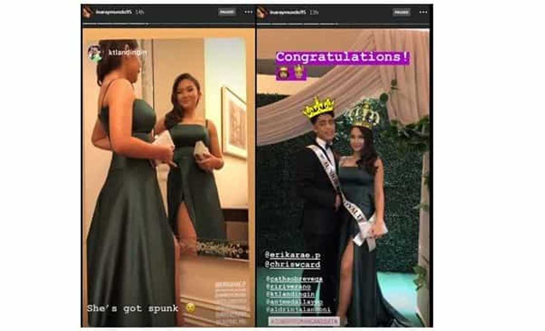 Ina Raymundo shares prom night photos of her daughter Erika Ina Raymundo shares prom night photos of her daughter Erika