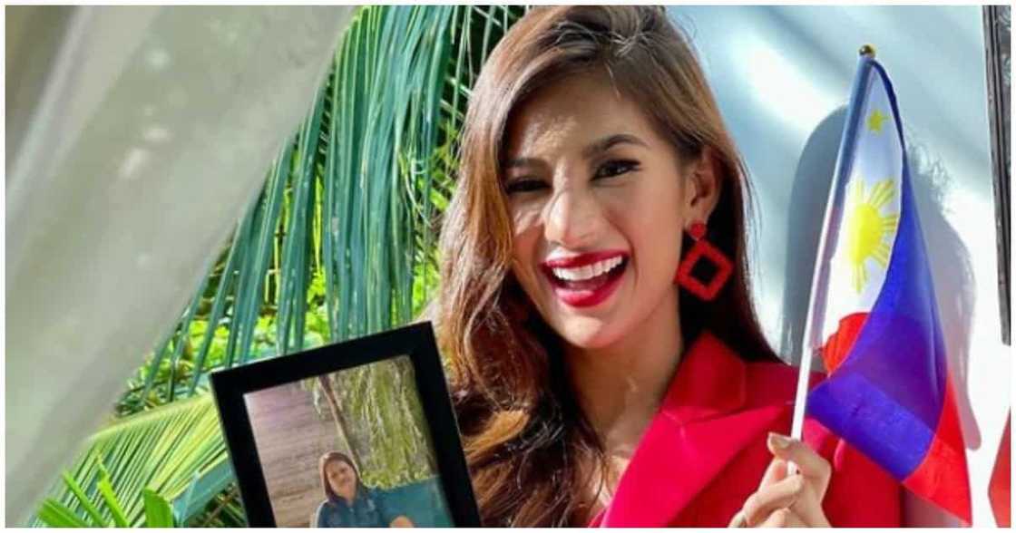 Miss Global 2022, natupad ang pangakong korona na kanyang nasabi sa burol ng yumaong ina Miss Global 2022, natupad ang pangakong korona na kanyang nasabi sa burol ng yumaong ina