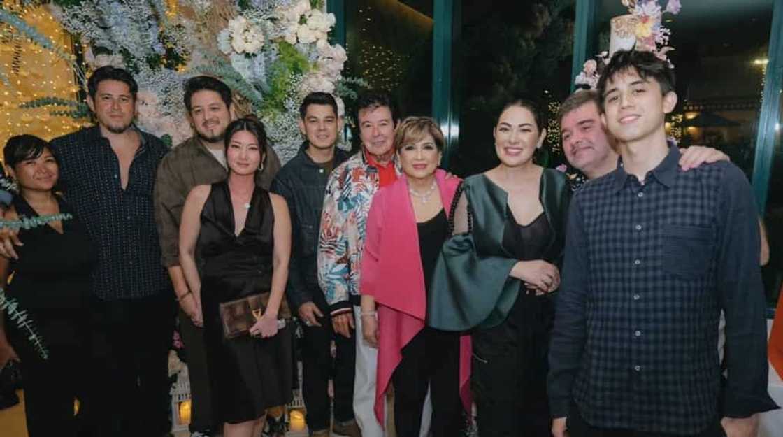 Annabelle Rama, nagpasalamat sa lahat ng dumalo sa birthday dinner niya