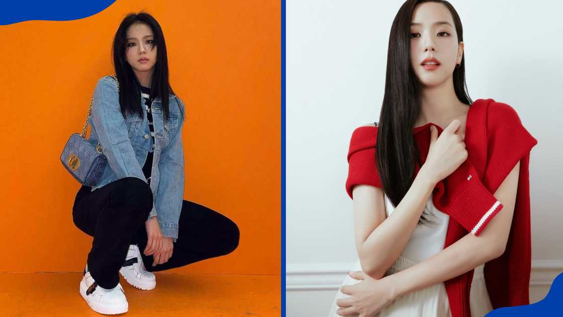 The Blackpink South Korean singer/actress Kim Jisoo