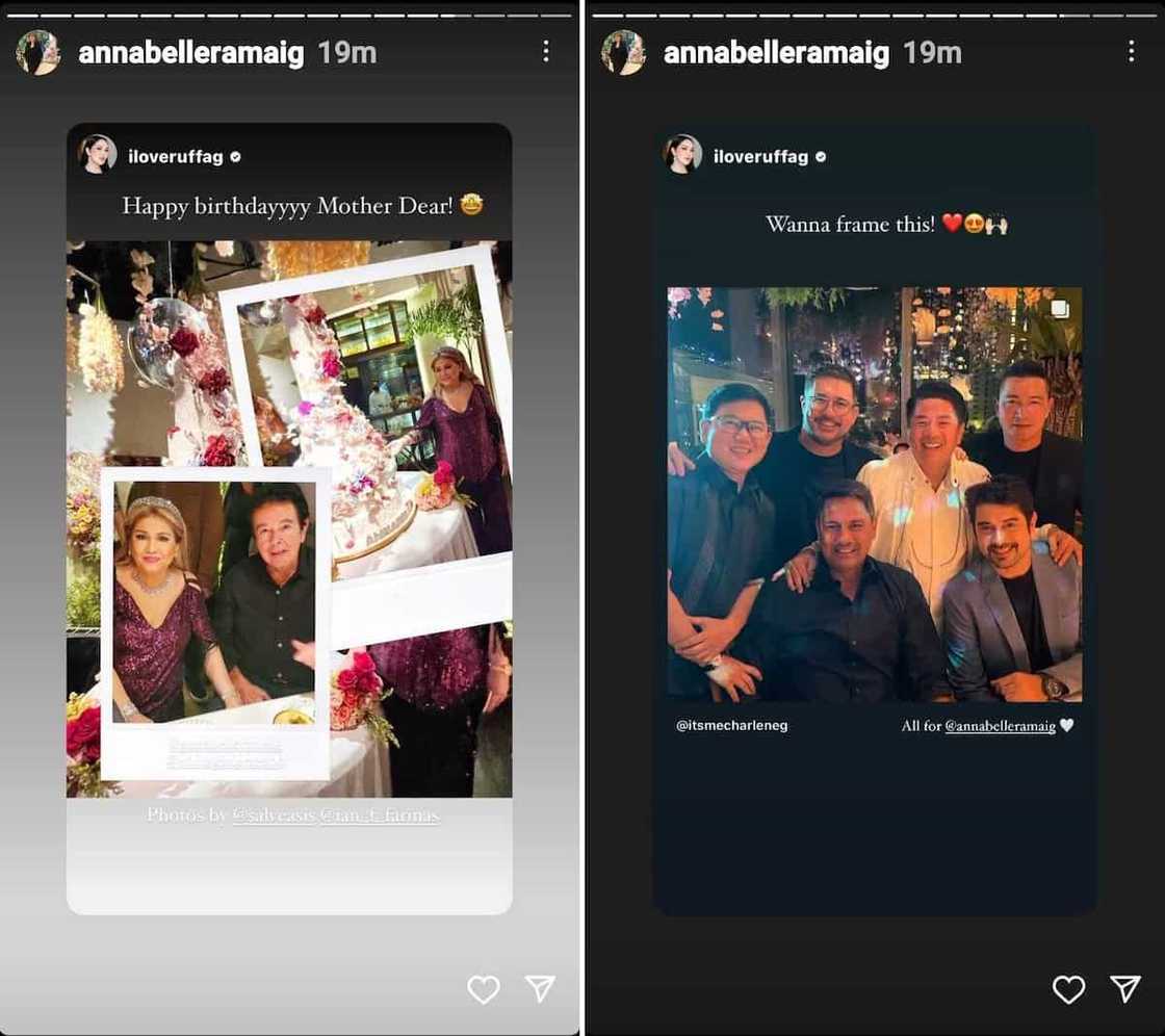 Glimpses of Annabelle Rama’s elegant, star-studded 70th birthday party go viral Glimpses of Annabelle Rama’s elegant, star-studded 70th birthday party go viral