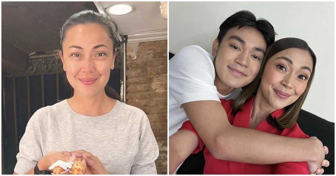 Jodi Sta. Maria, pinasalamatan ang anak niya na si Thirdy Lacson Jodi Sta. Maria, pinasalamatan ang anak niya na si Thirdy Lacson
