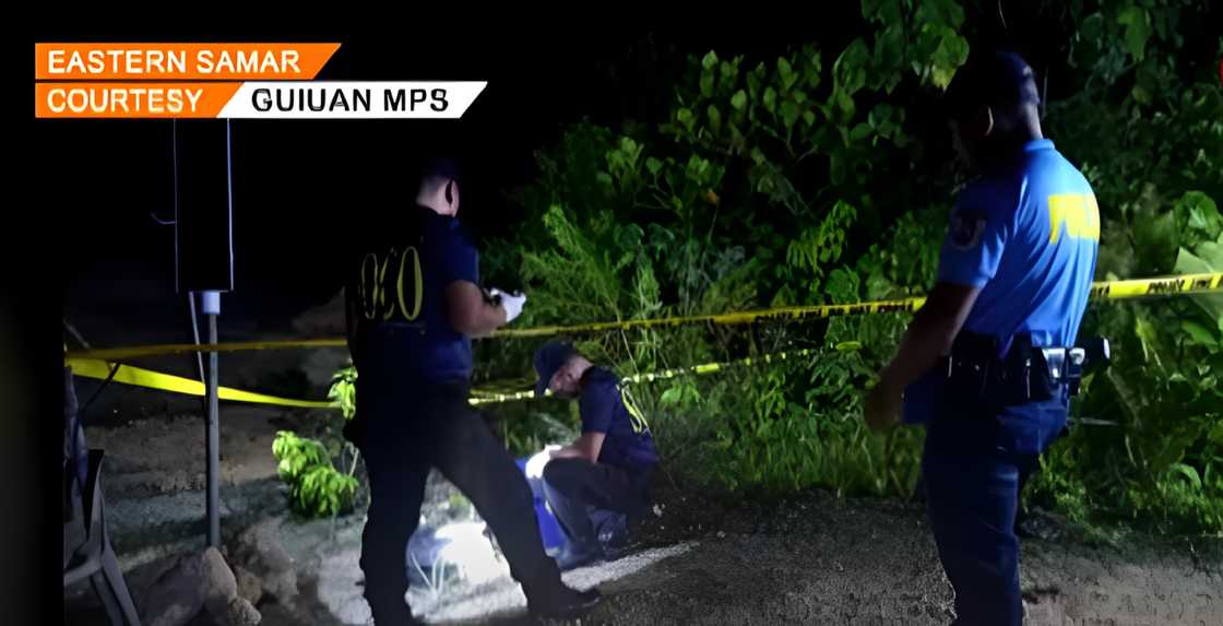 Screengrab from Frontline of News5 Screengrab from Frontline of News5