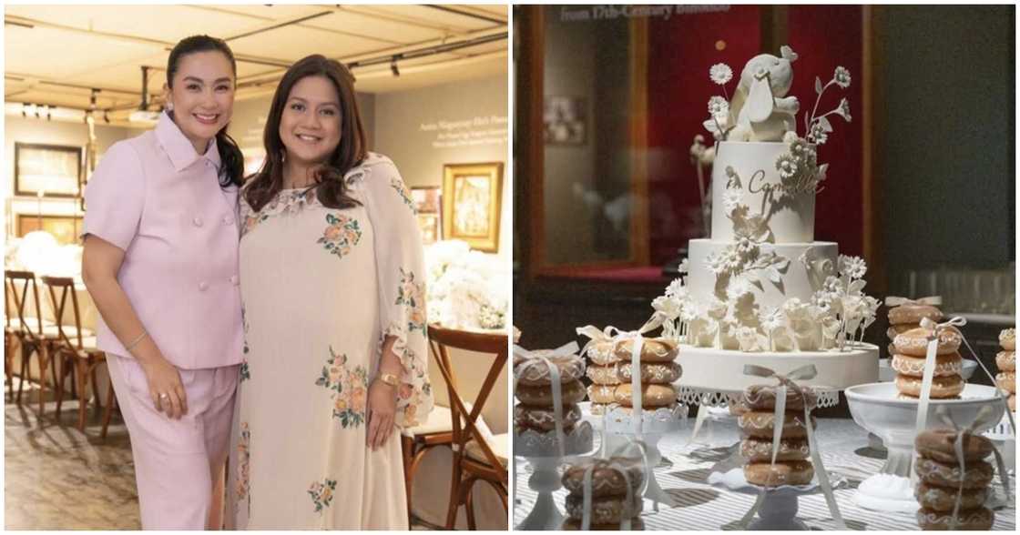 Mariel Padilla greets Camille Villar after she gives birth: "Isinilang na po ang tunay na sanggre"