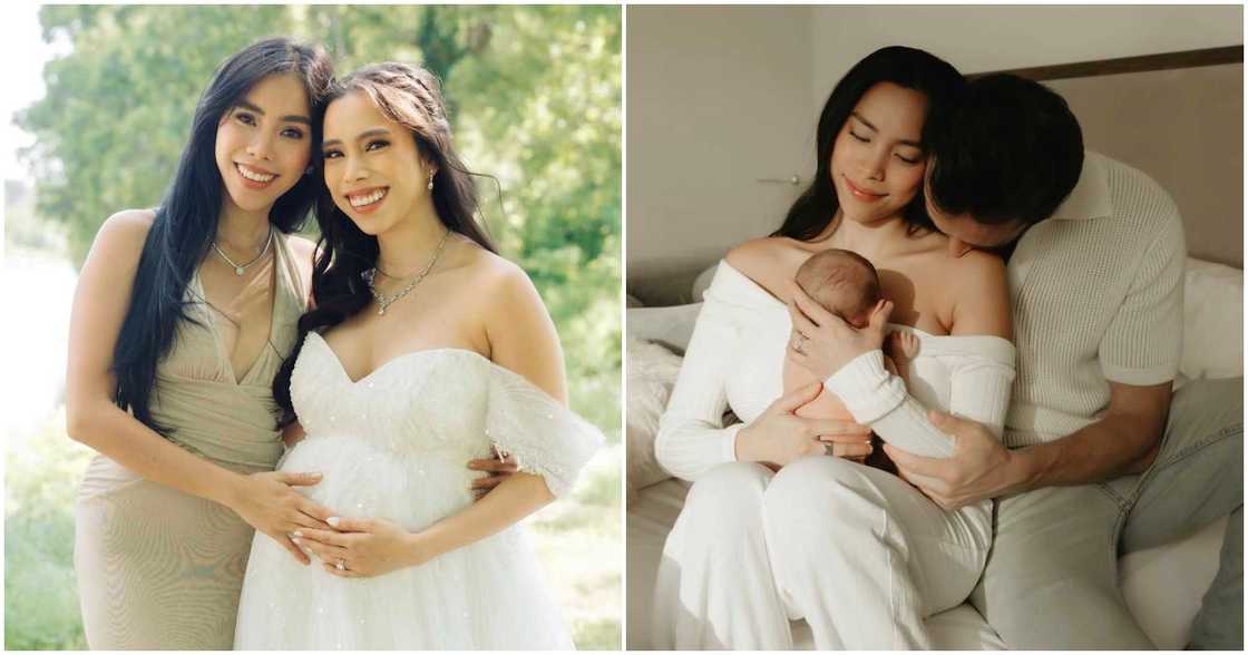 "Entering my auntie era": Jai Agpangan, ipinagdiwang ang panganganak ng kakambal na si Joj