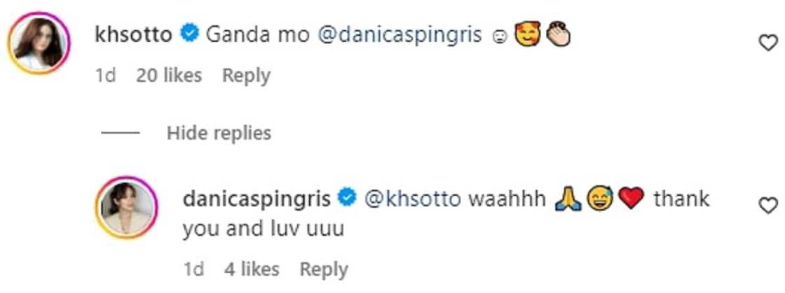 Danica Sotto/@danicaspingris Danica Sotto/@danicaspingris