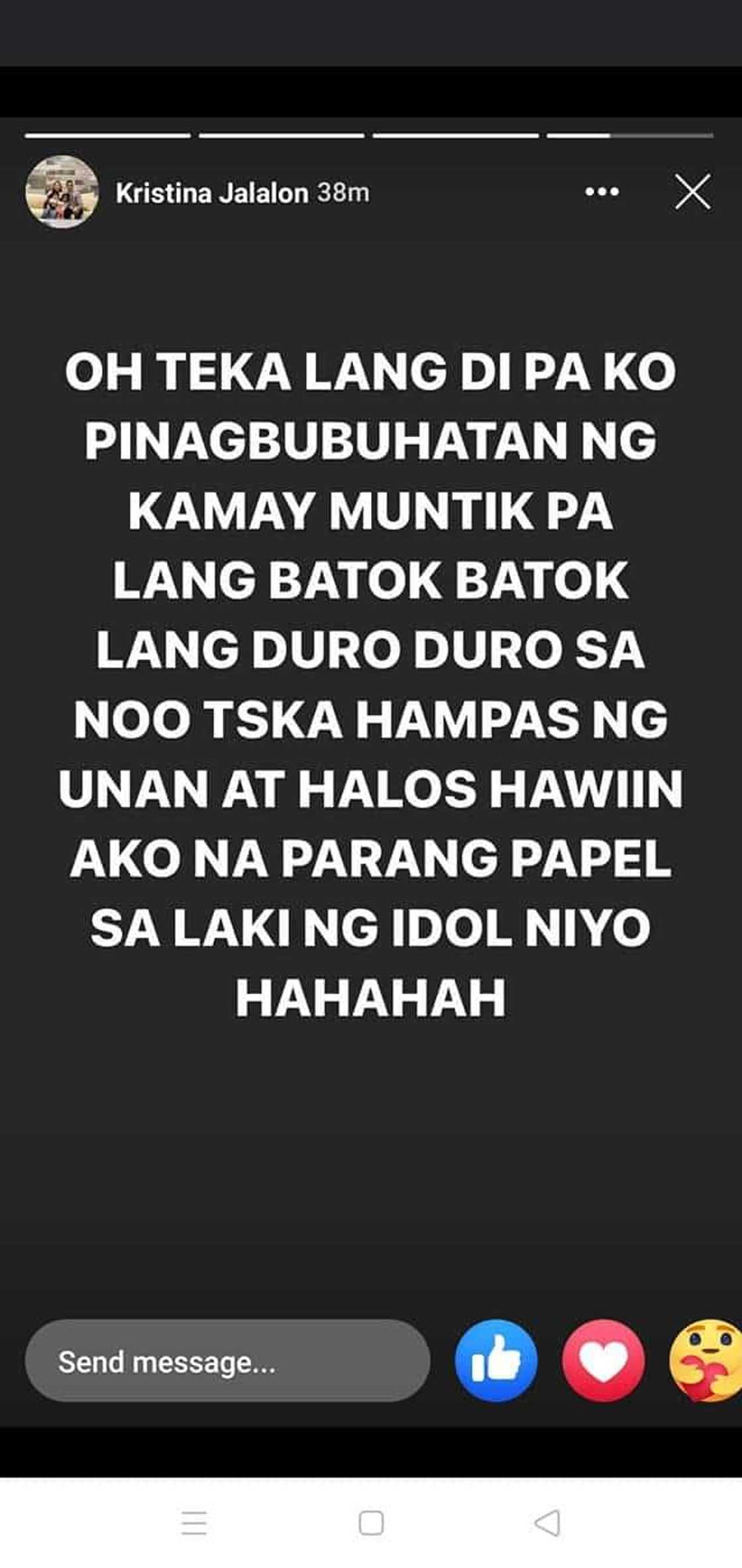 PBA player Jio Jalalon's wife accuses star of infidelity, abuse, shares "evidence" in IG posts PBA player Jio Jalalon's wife accuses star of infidelity, abuse, shares "evidence" in IG posts