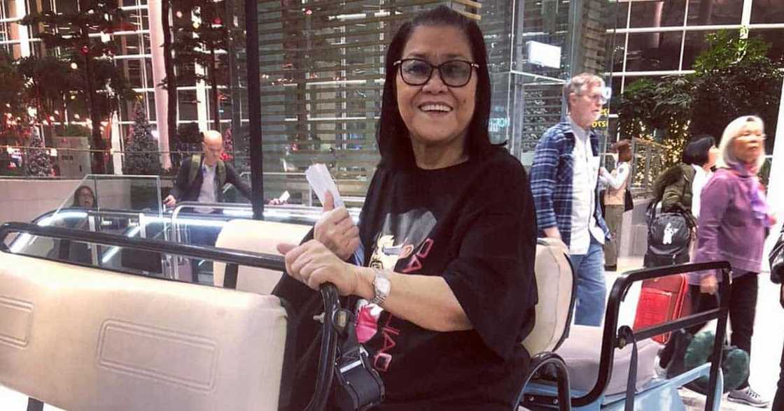 Hirap ng biyahe abroad, nagli-limit sa bakasyon ng marami sa ngayon, ani Lolit Solis Hirap ng biyahe abroad, nagli-limit sa bakasyon ng marami sa ngayon, ani Lolit Solis