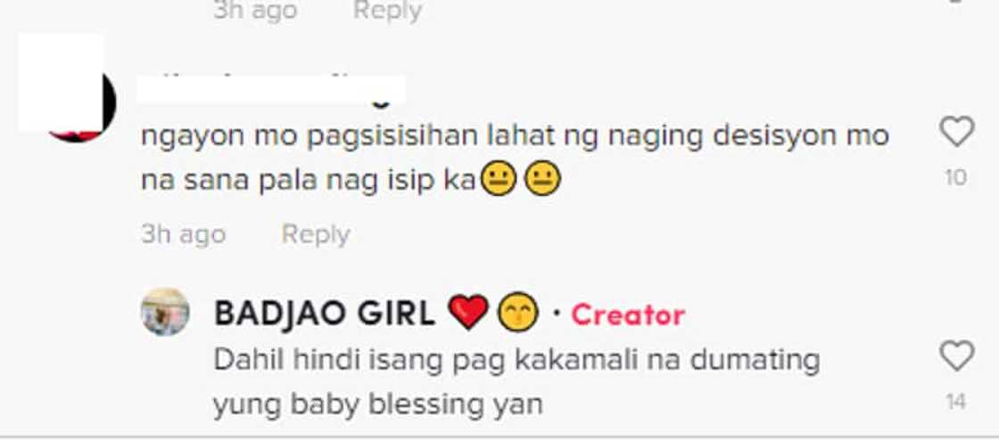 Rita "Badjao Girl" Gaviola on TikTok/@itssritagaviola Rita "Badjao Girl" Gaviola on TikTok/@itssritagaviola