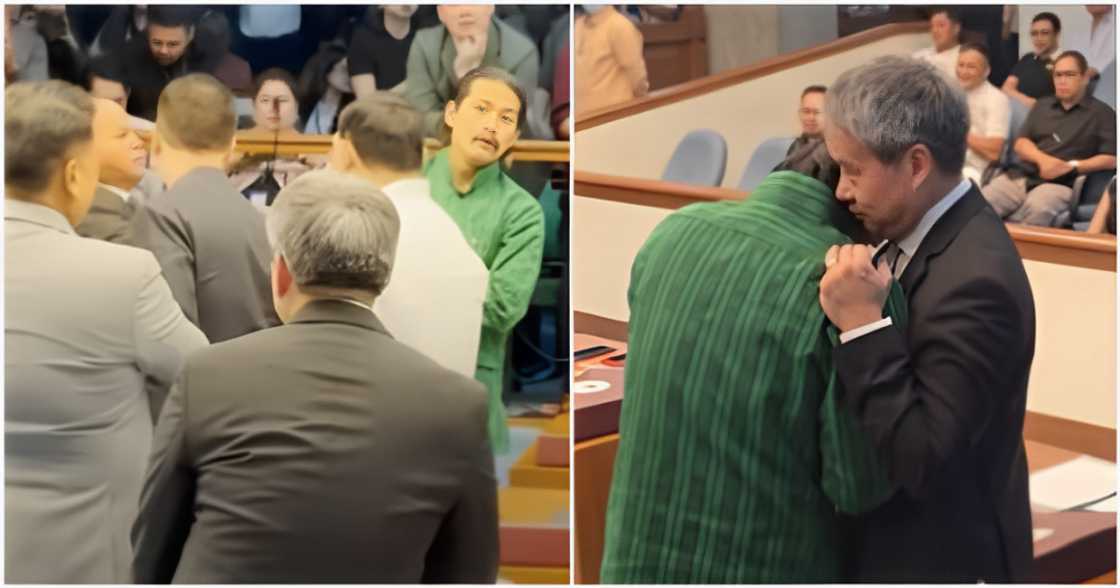 Sen. Robin Padilla, humingi ng tawad kay Sen. Joel Villanueva matapos ang tensyon sa Senado Sen. Robin Padilla, humingi ng tawad kay Sen. Joel Villanueva matapos ang tensyon sa Senado