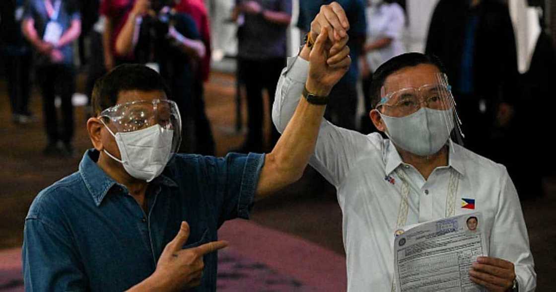 Duterte, siguradong ang pagtakbo ni Sar bilang Bise Presidente ay desisyon nila ni Bongbong Marcos Duterte, siguradong ang pagtakbo ni Sar bilang Bise Presidente ay desisyon nila ni Bongbong Marcos
