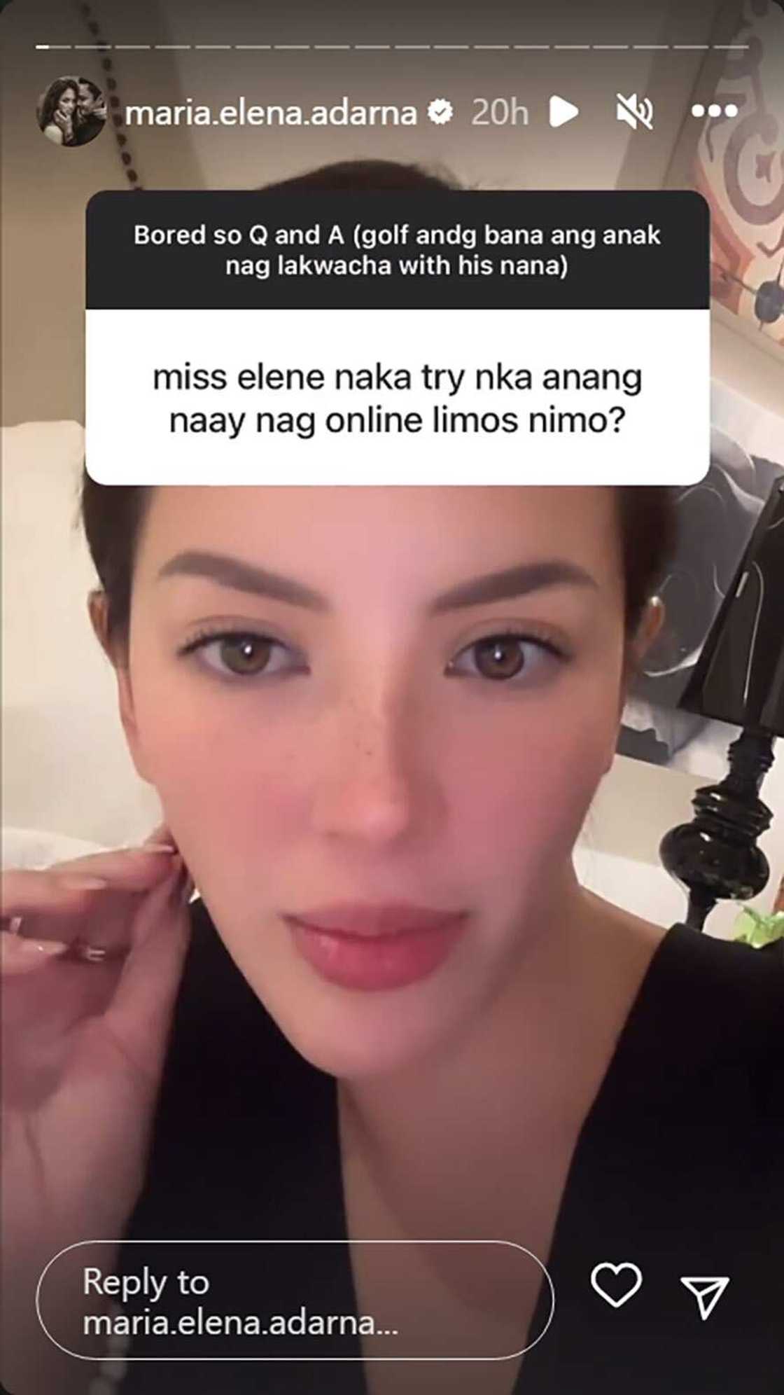 Ellen Adarna, sinagot tanong kung may nakahingi na sa kanya ng tulong online: “Yung nag-online limos sa yo” Ellen Adarna, sinagot tanong kung may nakahingi na sa kanya ng tulong online: “Yung nag-online limos sa yo”