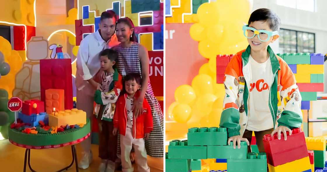 Liz Uy, ibinida ang LEGO-themed birthday party ni Xavi