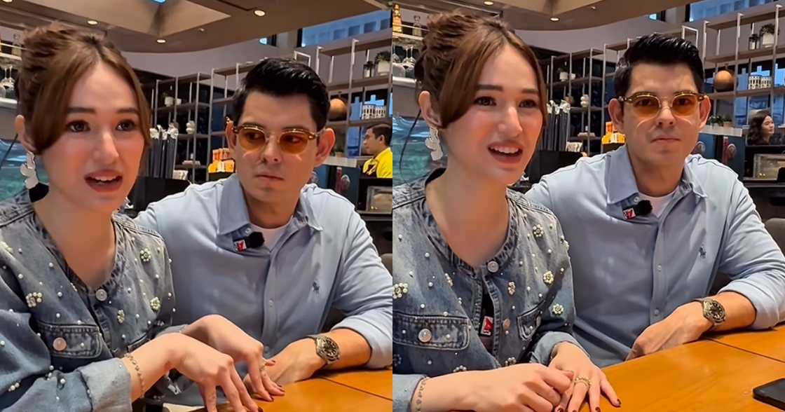 Barbie Imperial with Richard Gutierrez Barbie Imperial with Richard Gutierrez