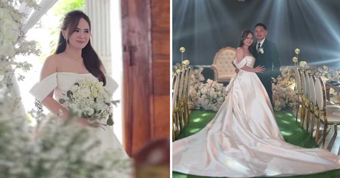 Krystal Reyes, ibinida ang ilang mga tagpo sa kanyang kasal Krystal Reyes, ibinida ang ilang mga tagpo sa kanyang kasal