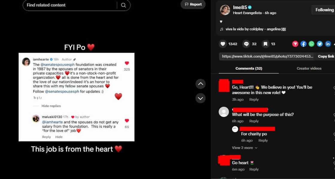 Heart Evangelista, nilinaw na walang sahod ang pagiging SSFI President niya Heart Evangelista, nilinaw na walang sahod ang pagiging SSFI President niya