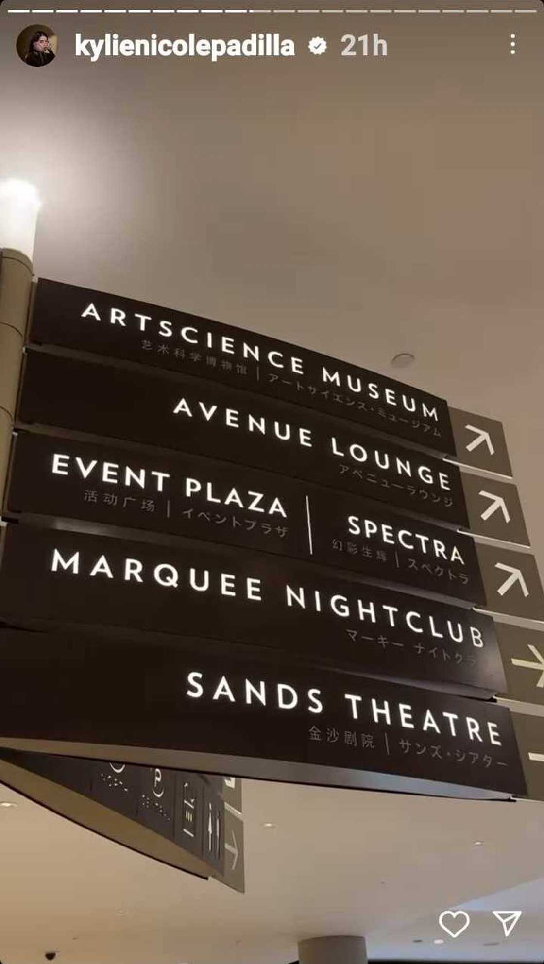 Photos of Kylie Padilla, Andrea Torres exploring Singapore go viral Photos of Kylie Padilla, Andrea Torres exploring Singapore go viral