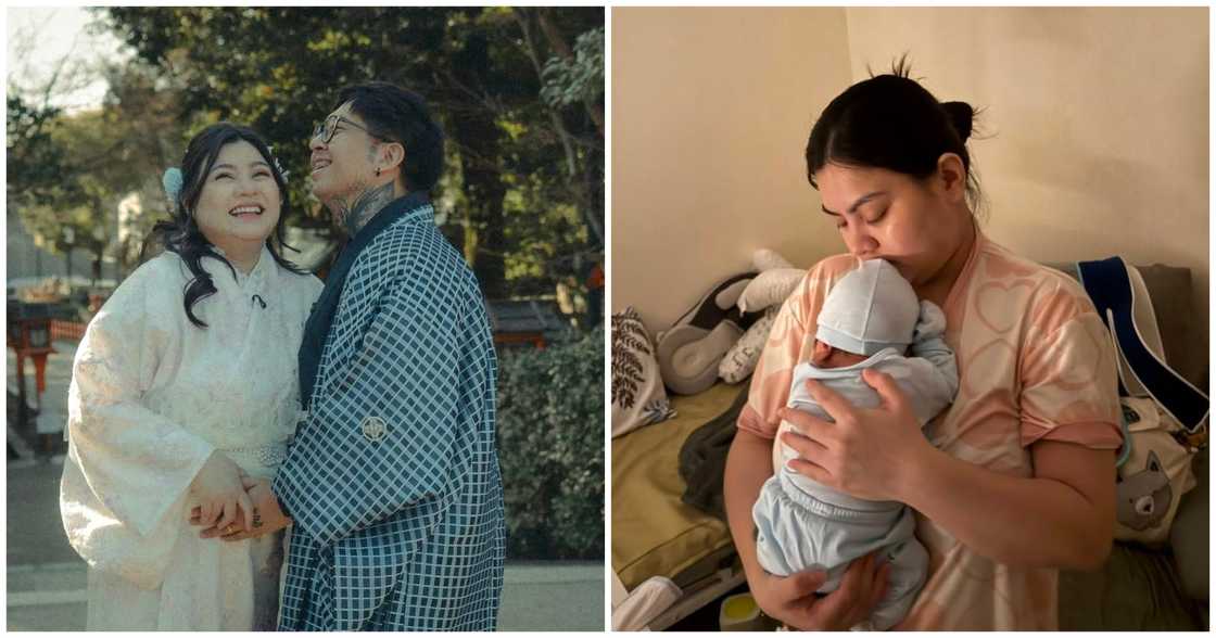 Anthony Leodones, todo ang paghanga sa pagiging first-time mom ni Jaime Bautista