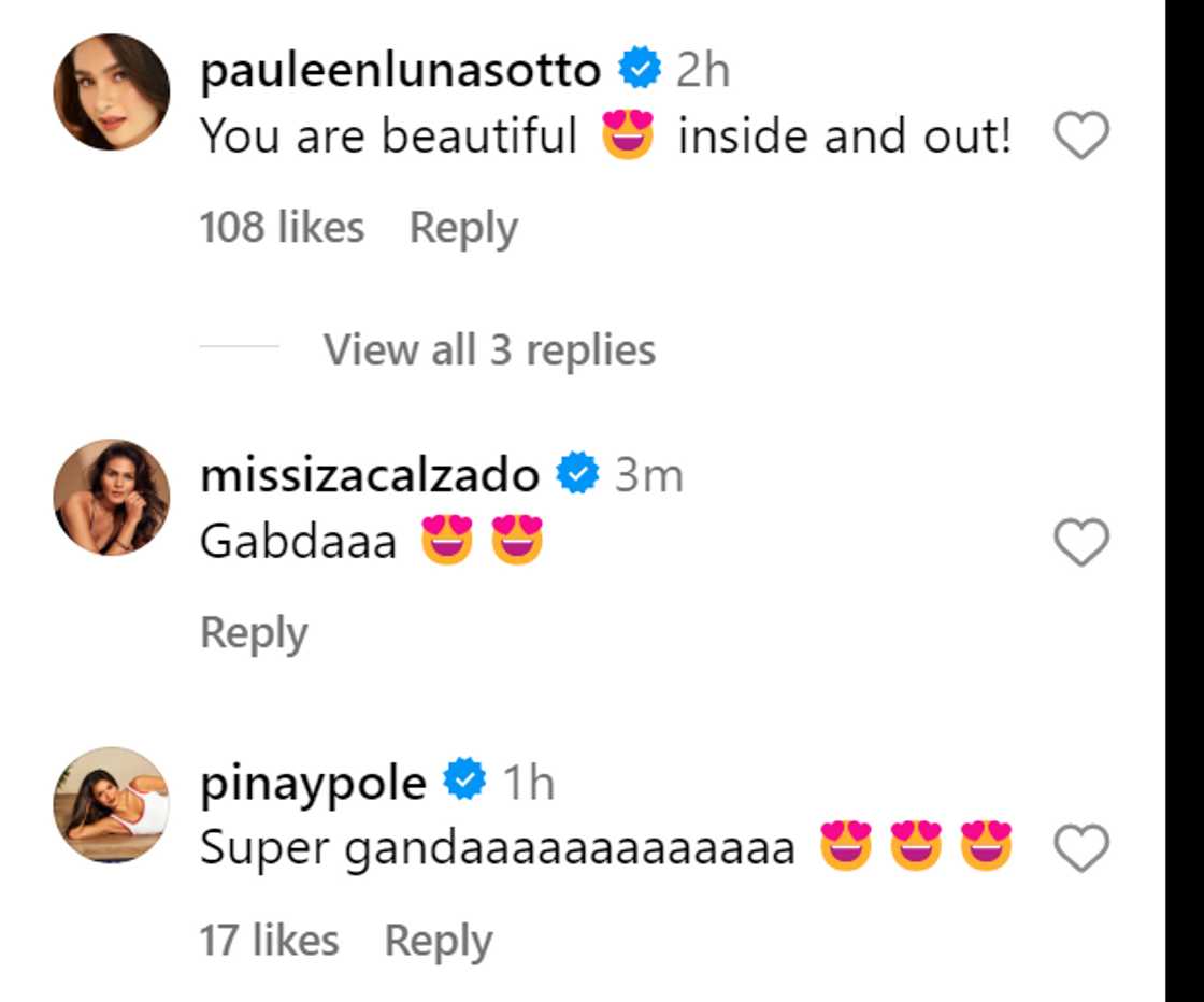 Sarah Lahbati, pinuri ni Pauleen Luna at iba pang celebs dahil sa ganda niya sa bago niyang reel Sarah Lahbati, pinuri ni Pauleen Luna at iba pang celebs dahil sa ganda niya sa bago niyang reel
