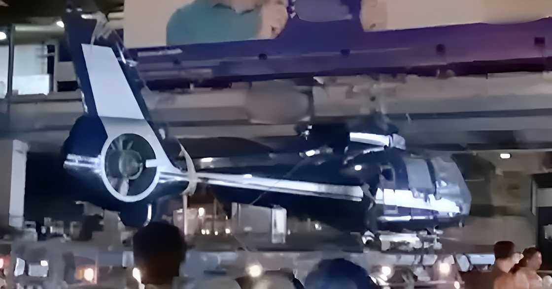 Truck na may kargang helicopter, nagdulot ng matinding trapik sa EDSA Truck na may kargang helicopter, nagdulot ng matinding trapik sa EDSA