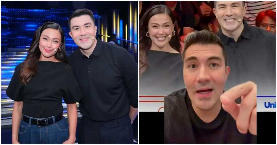 Luis Manzano, may nakakaaliw na reaksyon sa throwback collage nila ni Jodi Sta. Maria Luis Manzano, may nakakaaliw na reaksyon sa throwback collage nila ni Jodi Sta. Maria