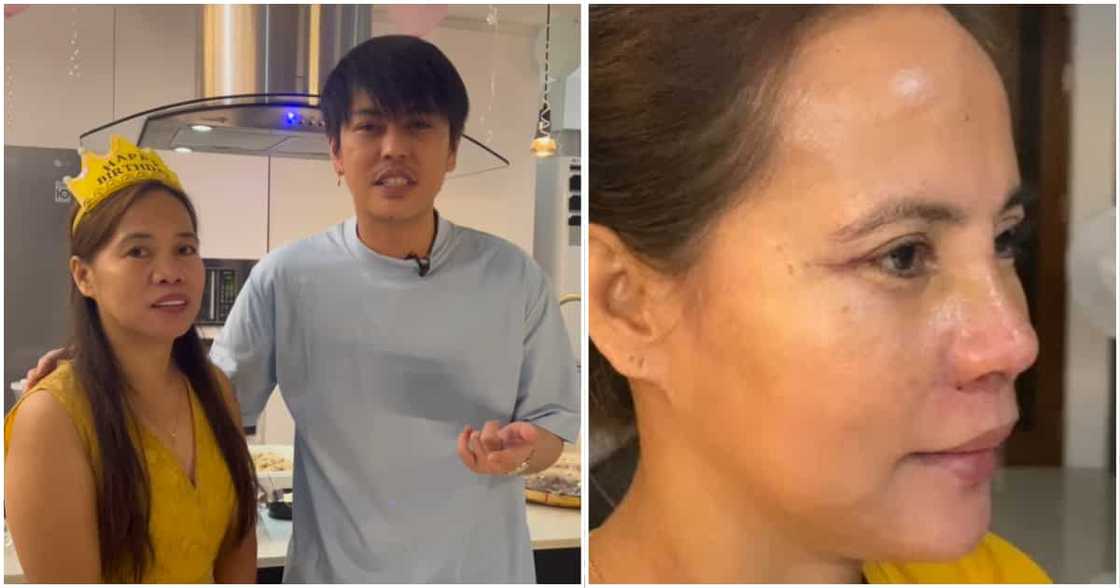 Keith Talens, ibinida ang new look ni Yaya Jina matapos niyang ipaayos ang ilong nito Keith Talens, ibinida ang new look ni Yaya Jina matapos niyang ipaayos ang ilong nito