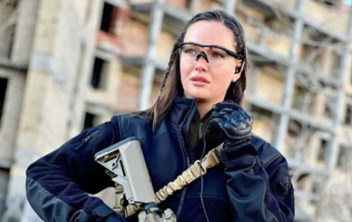 Dating Miss Ukraine na si Anastasiia Lenna, umalma sa mga negatibong komento sa kanya Dating Miss Ukraine na si Anastasiia Lenna, umalma sa mga negatibong komento sa kanya