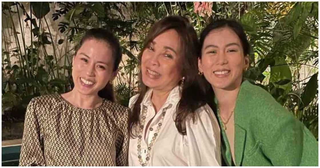 Sen. Loren Legarda, ibinahagi ang bonding moments nila nina Toni at Alex Gonzaga Sen. Loren Legarda, ibinahagi ang bonding moments nila nina Toni at Alex Gonzaga
