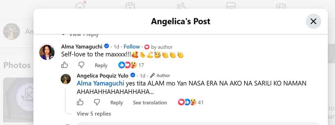 Angelica Yulo, may makahulugang sagot sa self-love post na pinag-usapan online