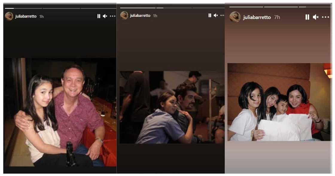Julia Barretto, ibinahagi ang picture ng lolo nya sa pagdiriwang ng Father's Day Julia Barretto, ibinahagi ang picture ng lolo nya sa pagdiriwang ng Father's Day