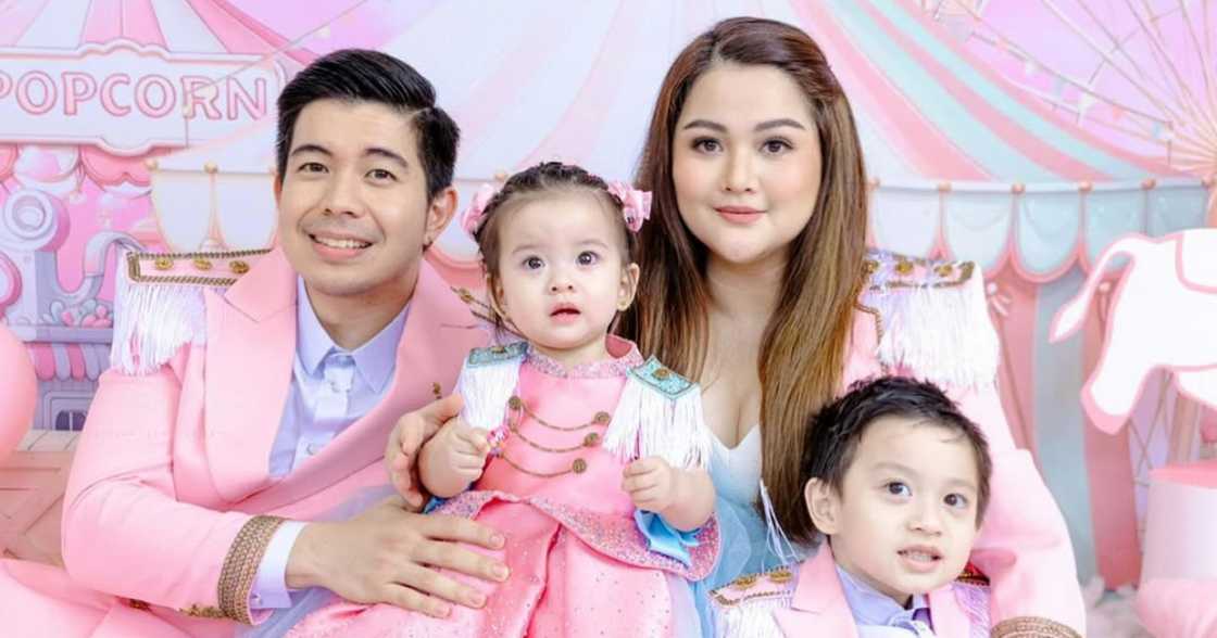 Dianne Medina and Rodjun Cruz share daughter Isabella's adorable carnival-themed birthday shoot (Photo: @thebabyvillagestudio) Dianne Medina and Rodjun Cruz share daughter Isabella's adorable carnival-themed birthday shoot (Photo: @thebabyvillagestudio)