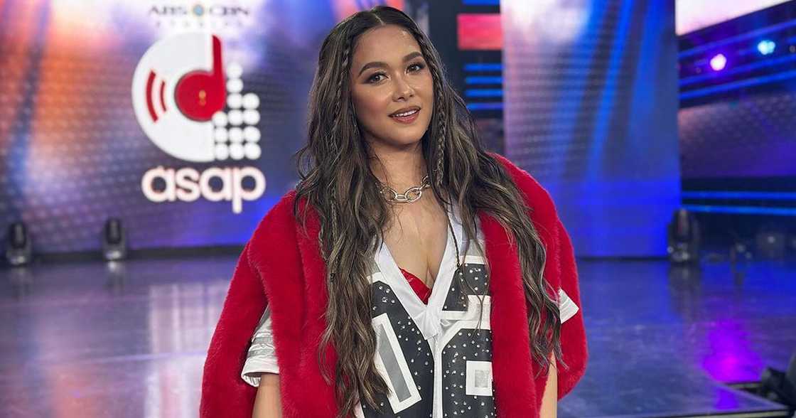 Maja Salvador's ASAP comeback dance performance goes viral Maja Salvador's ASAP comeback dance performance goes viral