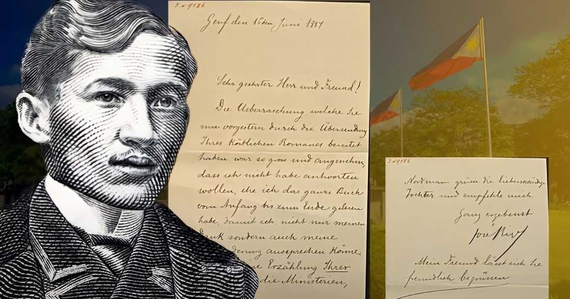 Sulat ni Dr. Jose Rizal, nadiskubre kamakailan lang sa Austria Sulat ni Dr. Jose Rizal, nadiskubre kamakailan lang sa Austria