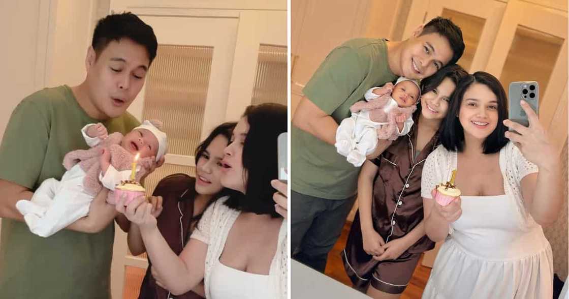 Yasmien Kurdi, family celebrate Baby Raya Layla turning 1 month old Yasmien Kurdi, family celebrate Baby Raya Layla turning 1 month old