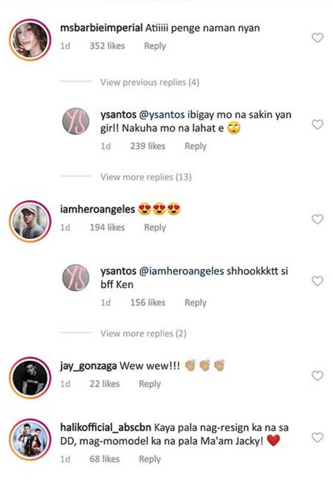 Netizens and celebs react to Yen Santos' jaw-dropping swimsuit photo Netizens and celebs react to Yen Santos' jaw-dropping swimsuit photo